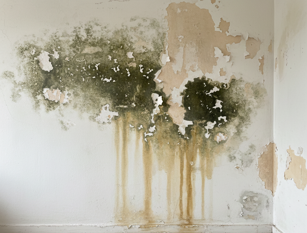 Humidité dans la maison : causes, signes et solutions efficaces