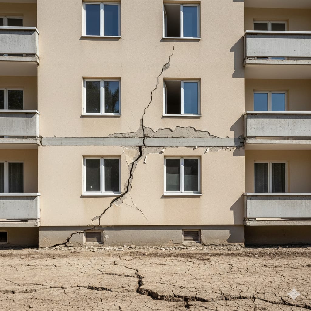 Comment savoir si une fissure est dangereuse ?