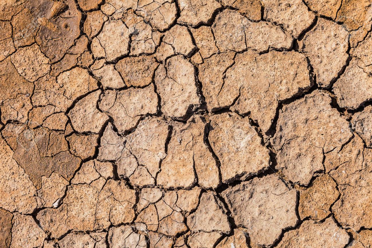 cracked ground texture, clay cracked background